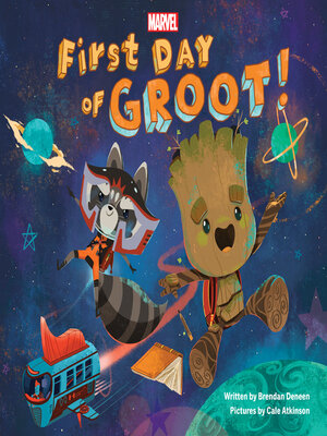 cover image of First Day of Groot!